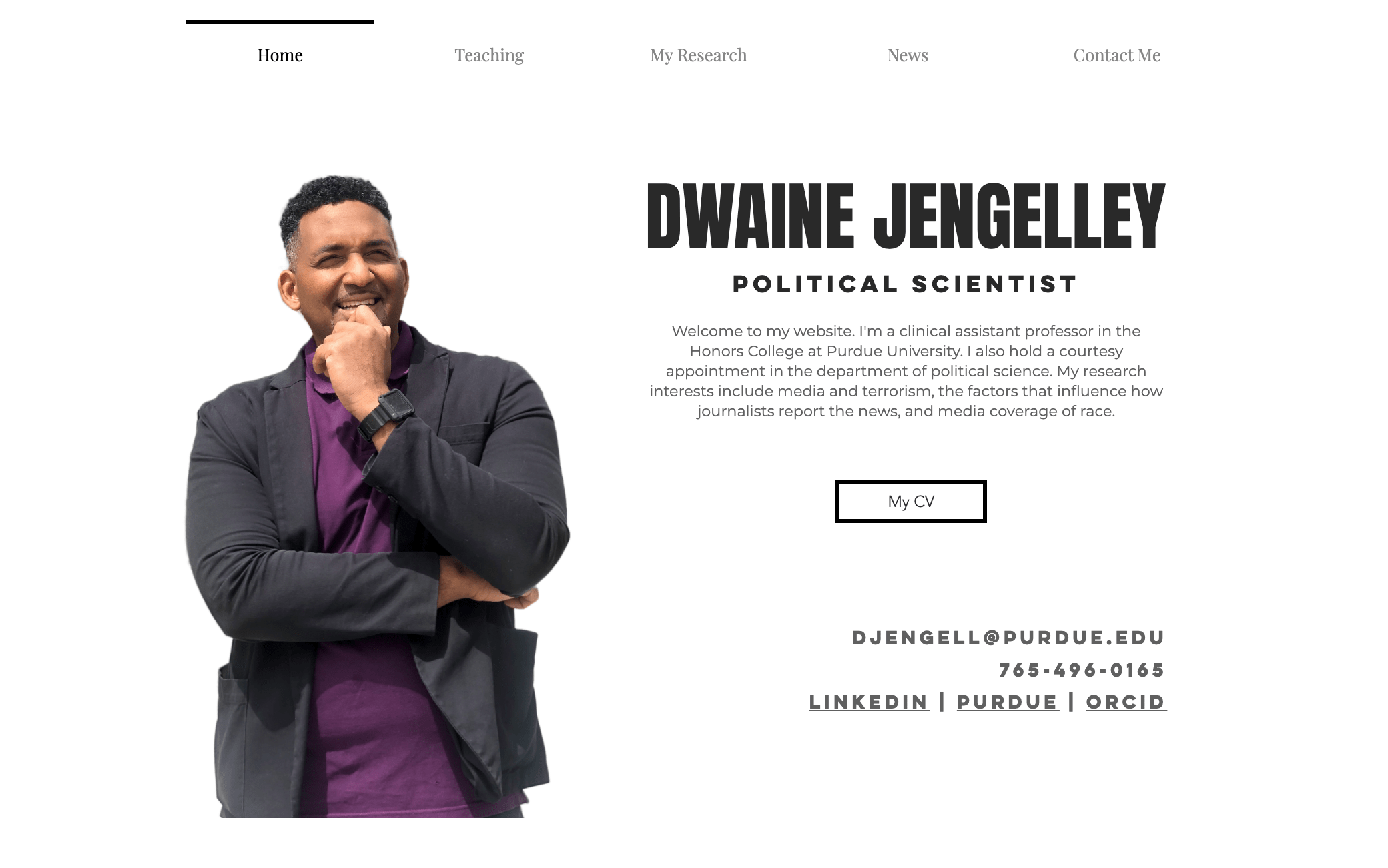 Dwaine Jengelley, Ph.D.