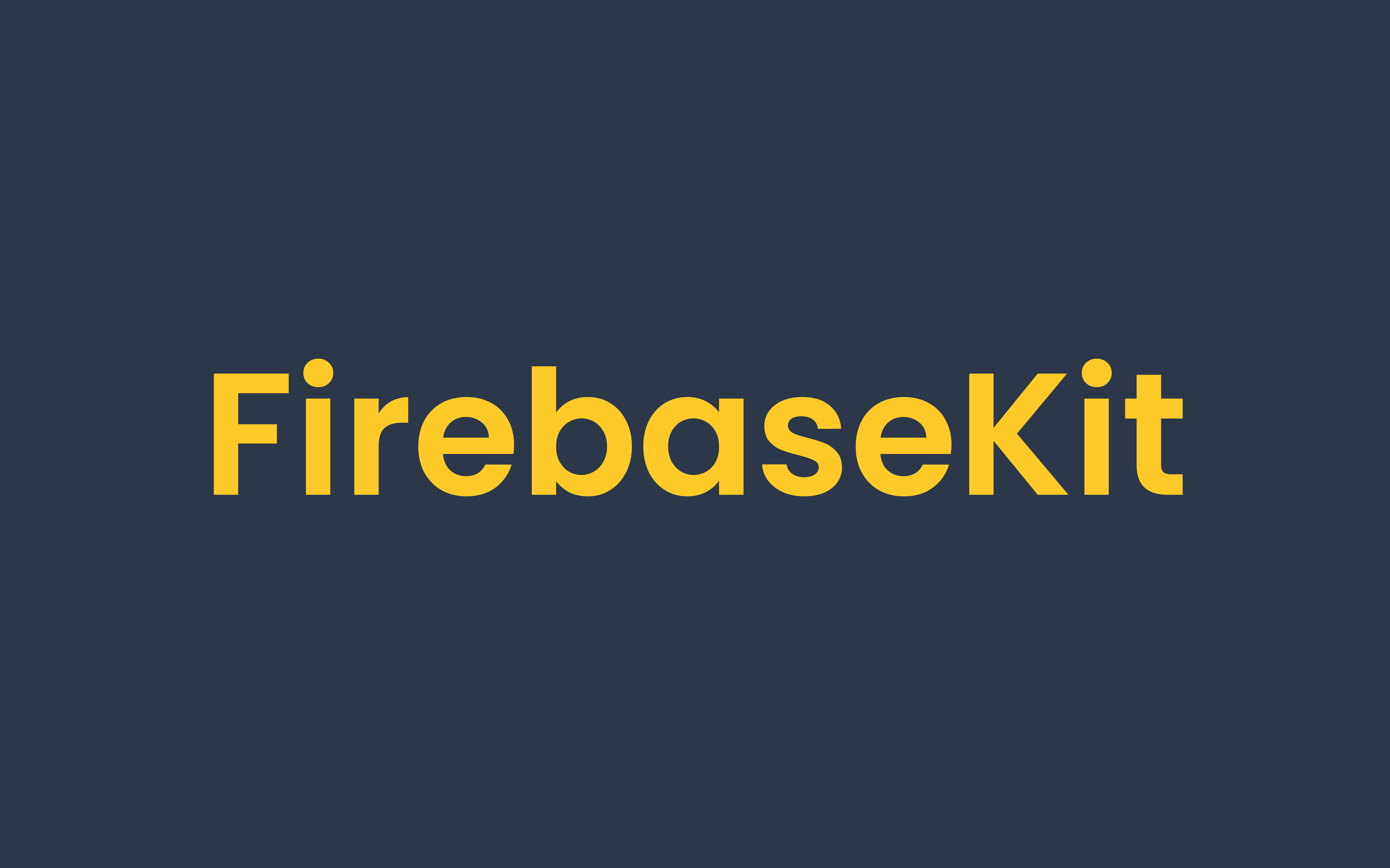 FirebaseKit